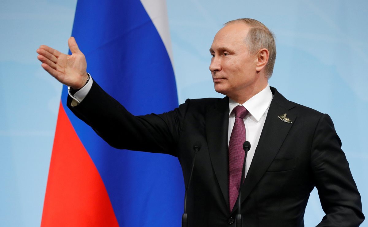 Putin amenaza con expulsar a diplomáticos de EE. UU. 