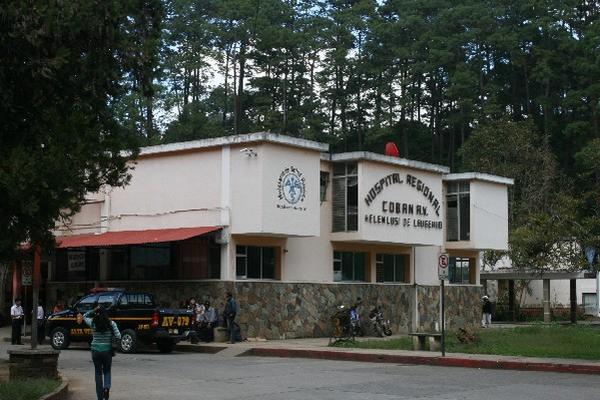 menores se  recuperan  en el hospital de Cobán.