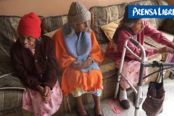El hogar atiende a personas de la tercera edad. Directivos piden apoyo de personas de buen corazón. (Foto Prensa Libre: Imer Lucero)