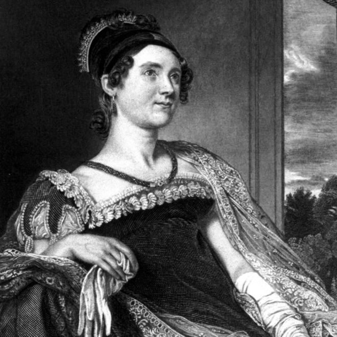 Louisa Adams era llamada "inglesa" por sus enemigos políticos. GETTY IMAGES