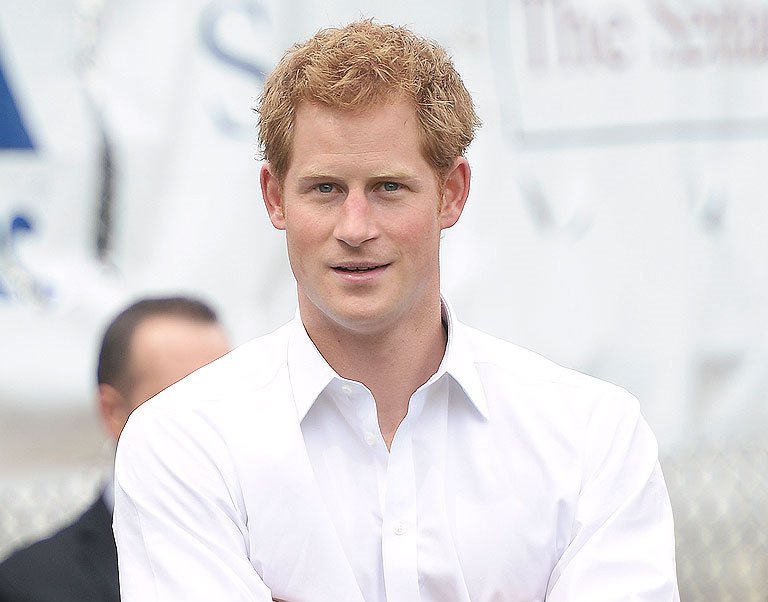 Príncipe Enrique busca hacer conciencia sobre la prueba del VIH. (Foto Prensa Libre: Hemeroteca PL)