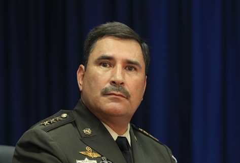 El ministro de la Defensa anuncio que desde el viernes se declaran en alerta institucional por el asueto de Semana Santa (Foto Prensa libre: Archivo).