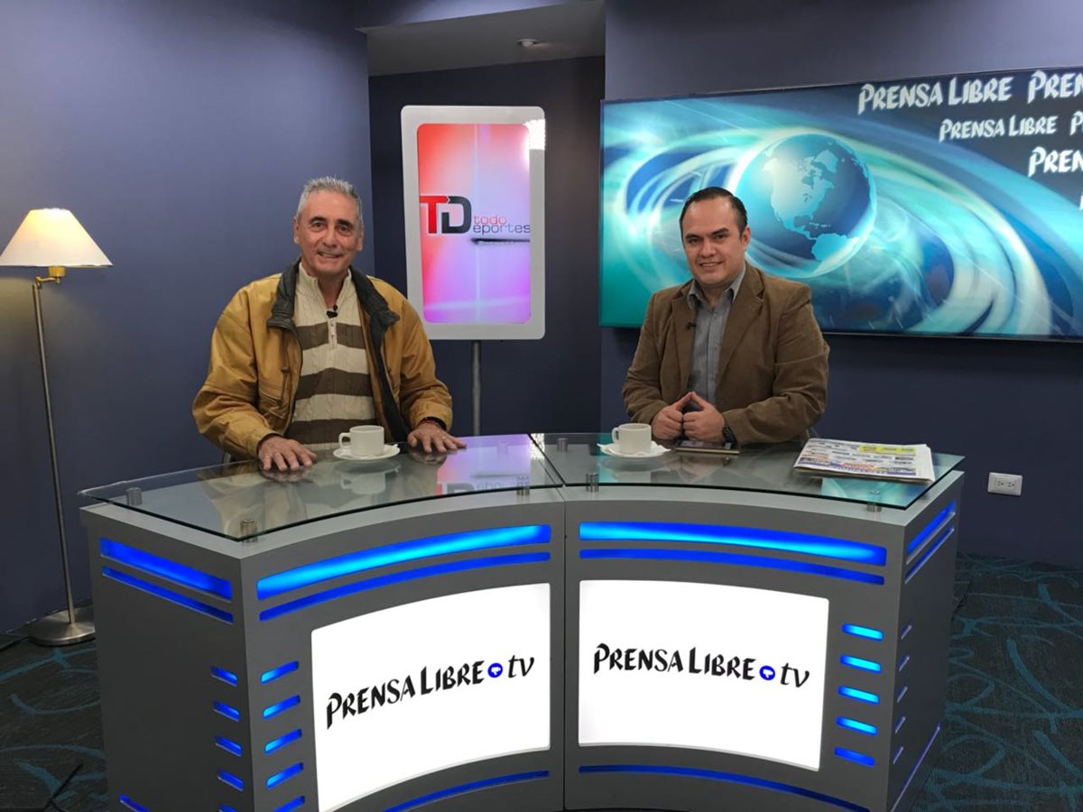 Horacio Cordero es uno de los técnicos más experimentados que ha dirigido en Guatemala. (Foto Prensa Libre: Hemeroteca PL)