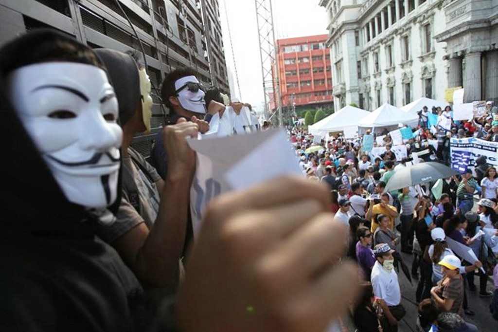 EL grupo Anonymous es una organización internacional. (Foto Prensa Libre: Hemeroteca PL)