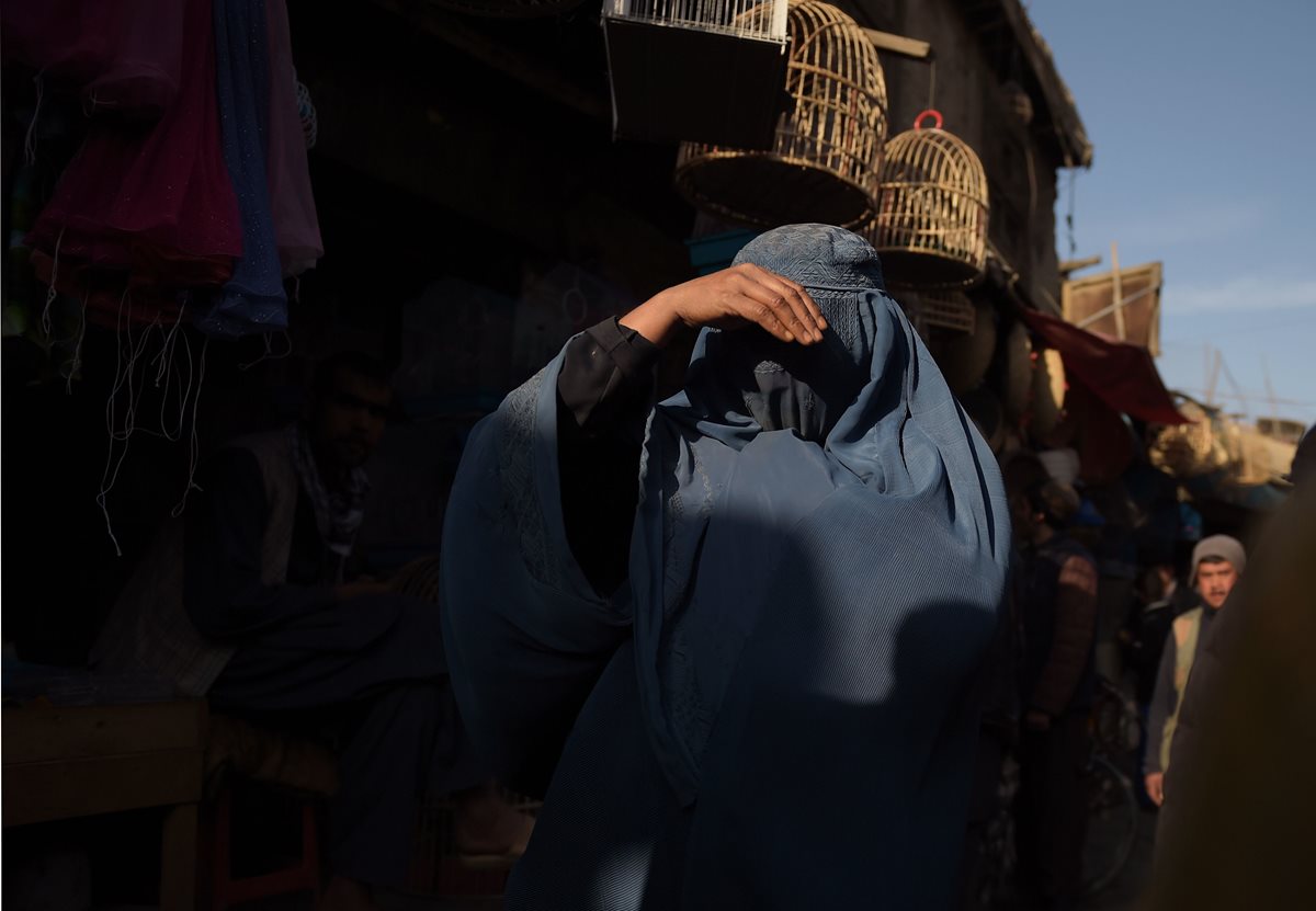 Imagen referencial. La muerte de la pareja ocurrió en la provincia afgana de Farah, oeste. (Foto Prensa Libre: AFP).