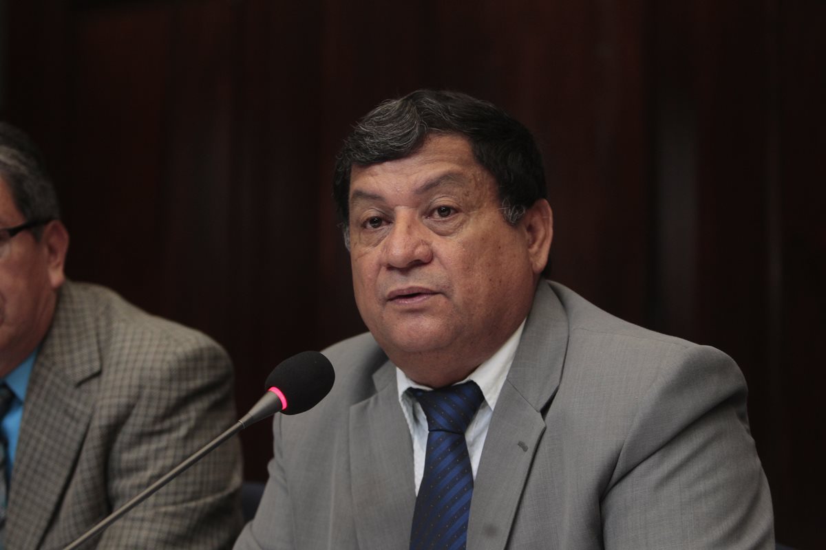 Baudilio Hichos, exdiputado señalado por el MP de corrupción, pero exonerado por la justicia. (Foto Prensa Libre: Hemeroteca PL)