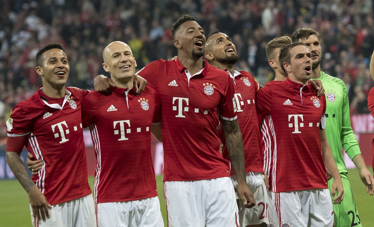 El Bayern tiene la dura misión de eliminar al Real Madrid en Champions. (Foto Prensa Libre: AFP)
