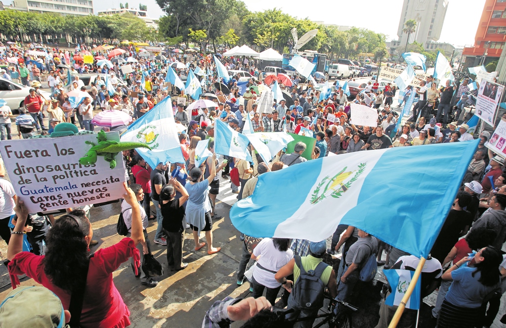 La decisión de Moody's de cambiar la perspectiva de las calificaciones de Guatemala, es la lucha contra la corrupción. (Foto Prensa Libre: Hemeroteca PL)