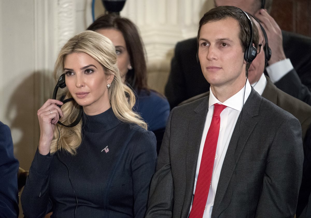 Kushner niega haber interferido en elecciones. (Foto Prensa Libre: AP)
