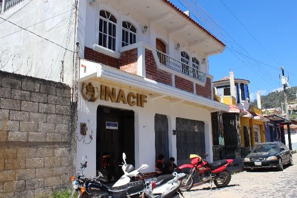 Las oficinas del Inacif de Sololá funcionarán en   Panajachel.