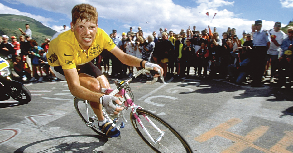 El alemán Jan Ullrich ganó el Tour de Francia en 1997 y después dio positivo en pruebas de dopaje. (Foto Prensa Libre: Hemeroteca PL)