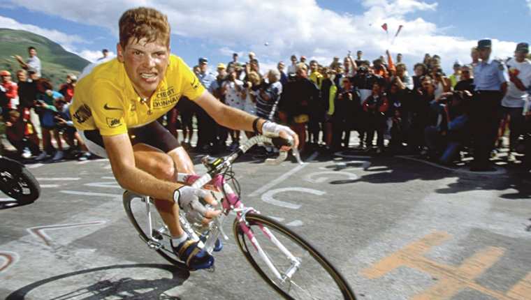 El alemán Jan Ullrich ganó el Tour de Francia en 1997 y después dio positivo en pruebas de dopaje. (Foto Prens aLibre: Hemeroteca)