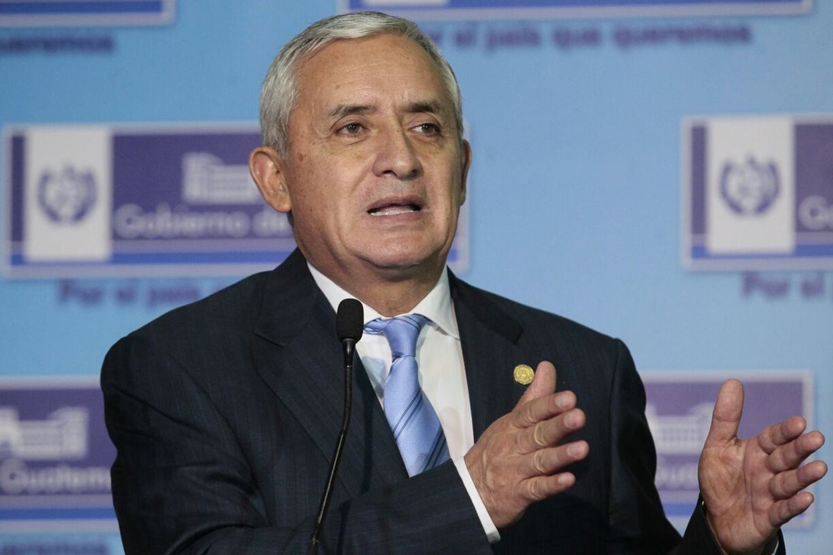 Cedecon y Cang piden la renuncia de Otto Pérez Molina 