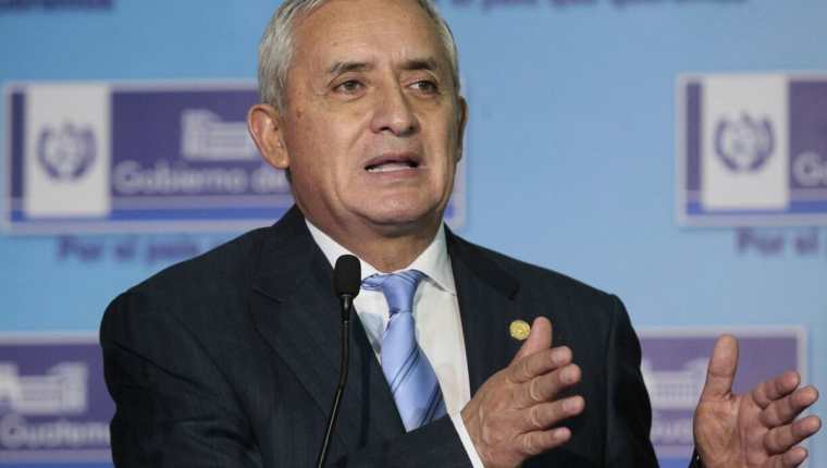 El Cedecon pide la renuncia del presidente Otto Pérez Molina para proteger la institucionalidad del cargo. (Foto Prensa Libre: Álvaro Interiano)