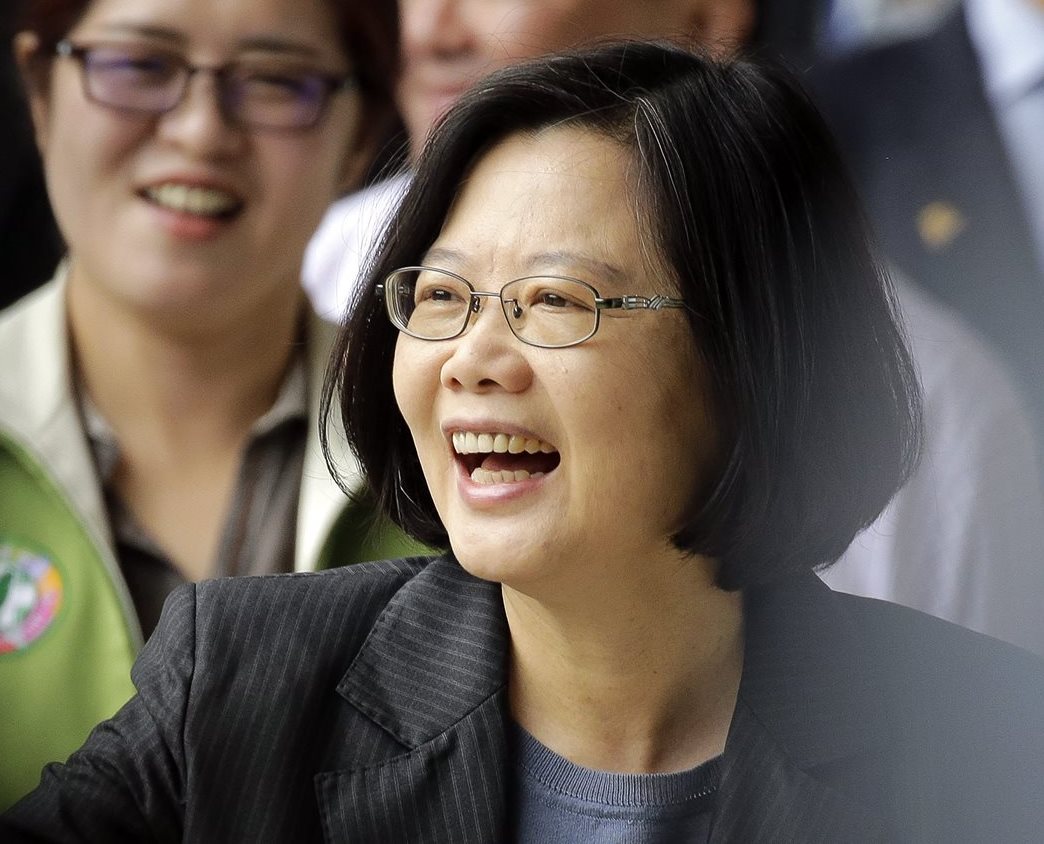 Taiwán está ultimando los detalles del viaje de la primera mujer presidenta de ese país, Tsai Ing-wen. (Foto Prensa Libre: EFE).