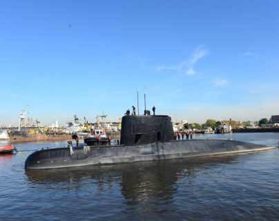 Familiares piden reflotar el submarino argentino tras haber sido localizado