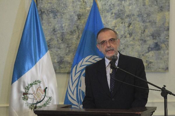 El comisionado Iván Velásquez fue citado para el 25 de febrero. (Foto Prensa Libre: Archivo)