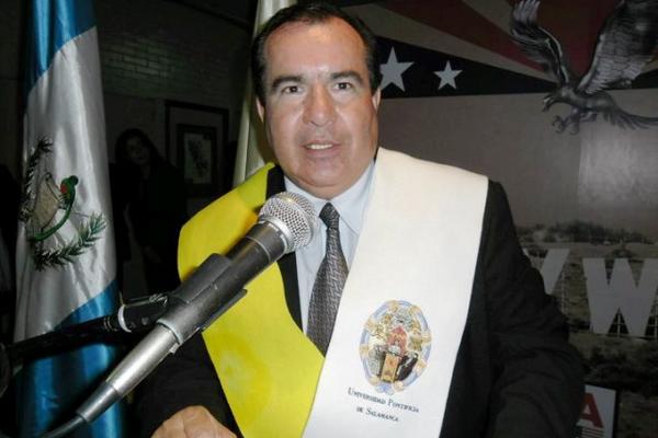 Giovanni Pivaral, electo nuevo director del Sistema Penitenciario. (Foto: Prensa Libre )