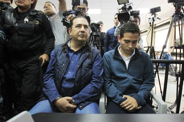 Samuel Morales y José Manuel Morales están señalados de fraude en el caso Botín Registro de la Propiedad. (Foto Prensa Libre: Hemeroteca PL)