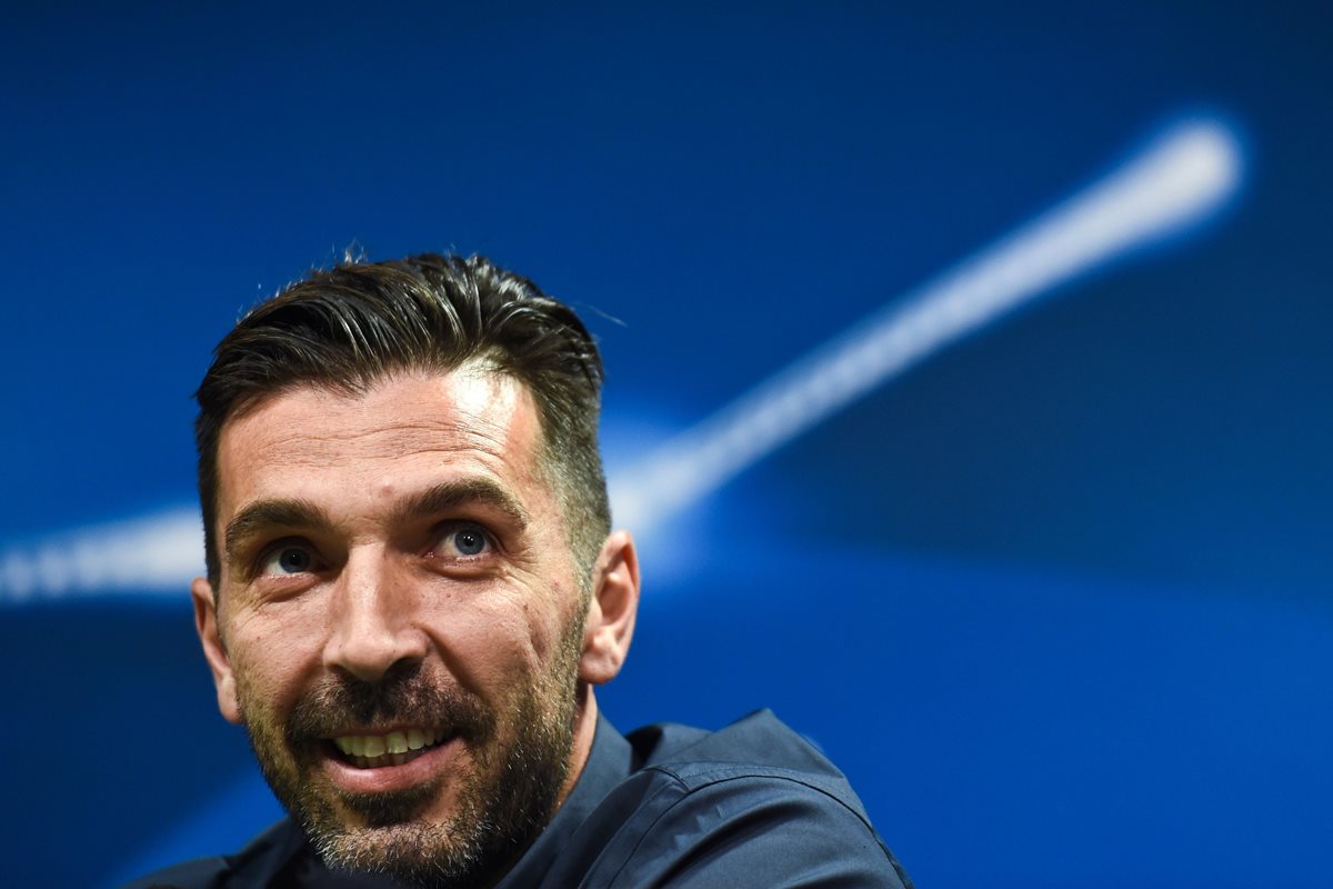 Gianluigi Buffon tiene planeado dejar el futbol al final de la temporada. (Foto Prensa Libre: AFP)