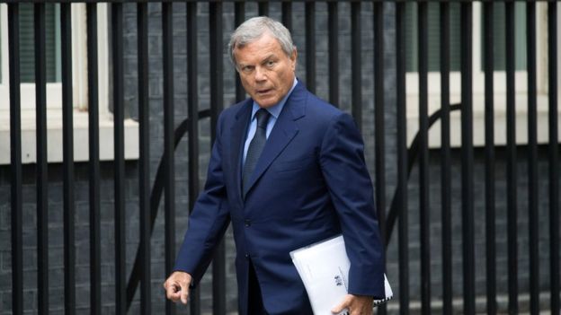 El director ejecutivo de WPP, que patrocinó una de las mesas en el evento, confirmó a la BBC que su empresa retirará el apoyo a la iniciativa. (GETTY IMAGES)