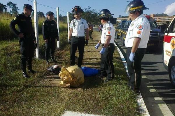 El Ministerio Público deberá determinar la causa de la muerte. (Foto Prensa Libre: Luis Pérez)