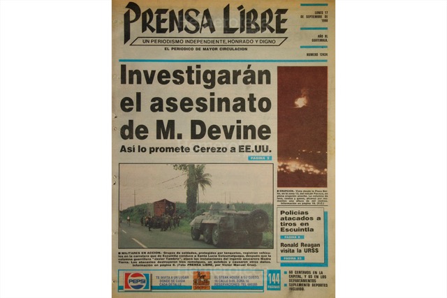 Portada de septiembre de 1990. (Foto: Hemeroteca PL)