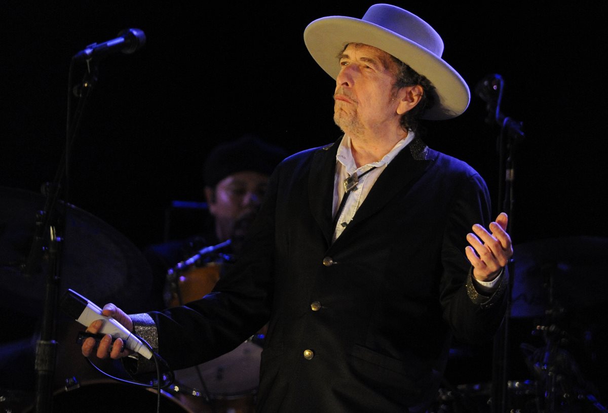 Bob Dylan nació en EE. UU, el 24 de mayo de 1941. (Foto Prensa Libre: AFP).
