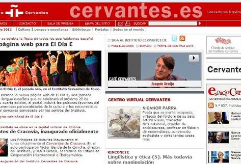 El Instituto Cervantes estrena biblioteca virtual