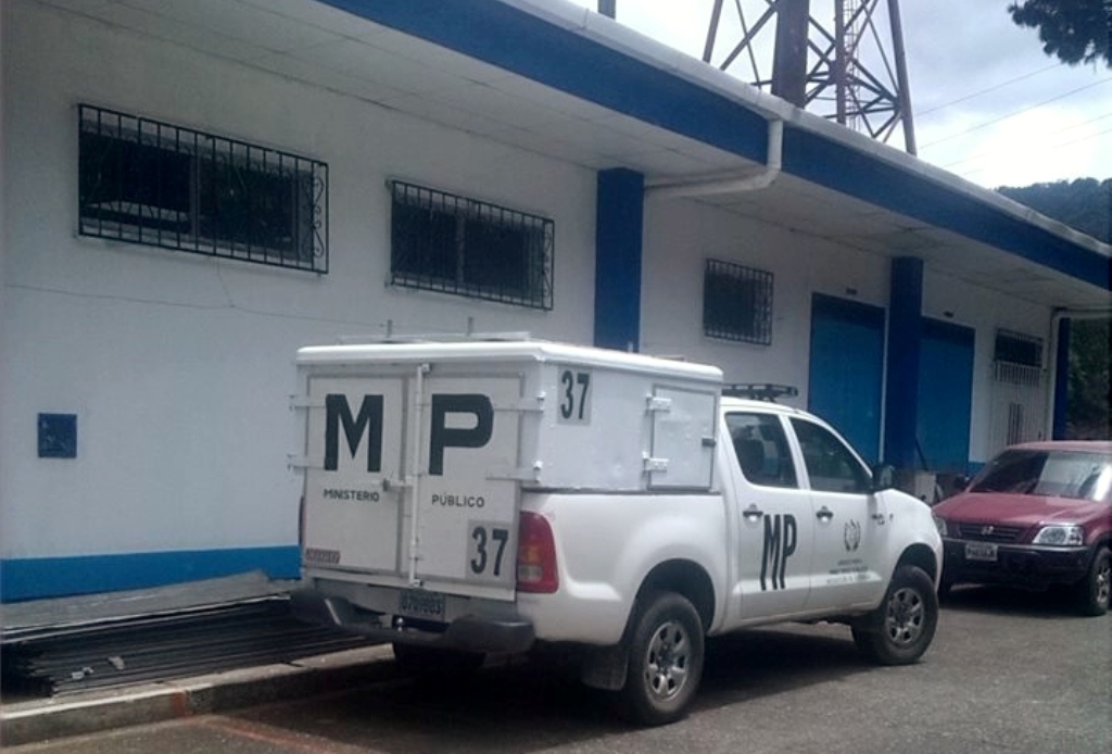 Hospital Distrital de Nebaj, donde ocurrió el robo. (Foto Prensa Libre: Óscar Figueroa).