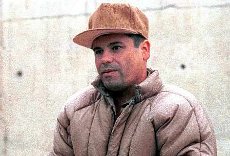 El narcotraficante mexicano Joaquín  El Chapo  Guzmán Loera.