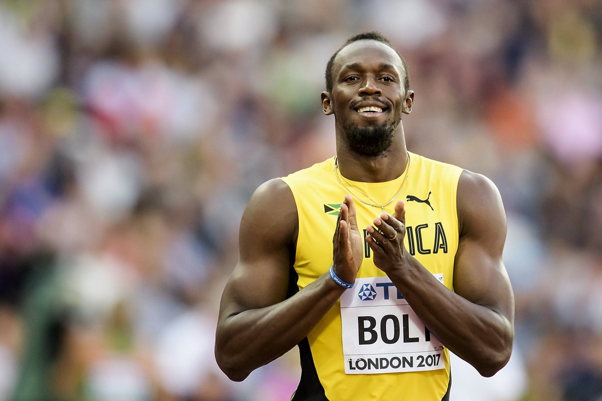 Usain Bolt anunció hace unos días su deseo por retirarse del deporte. (Foto Prensa Libre: EFE)