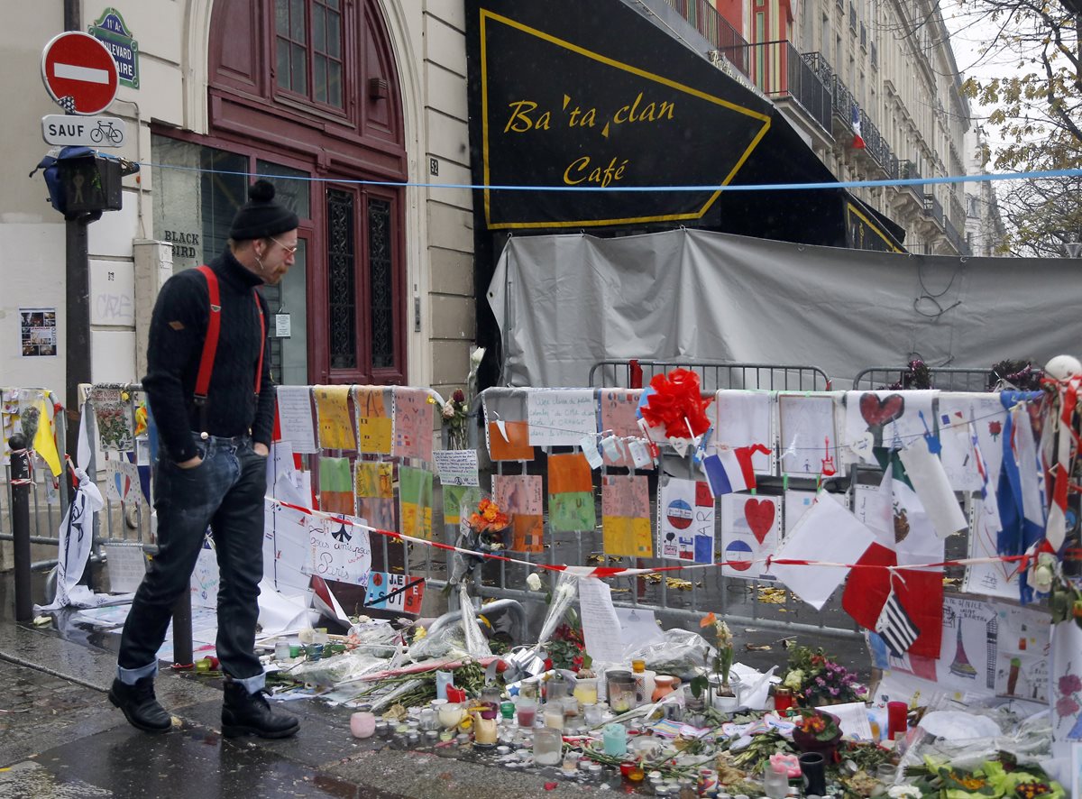 En la sala del Bataclán ocurrió una de las balaceras. (Foto Prensa Libre: AFP).