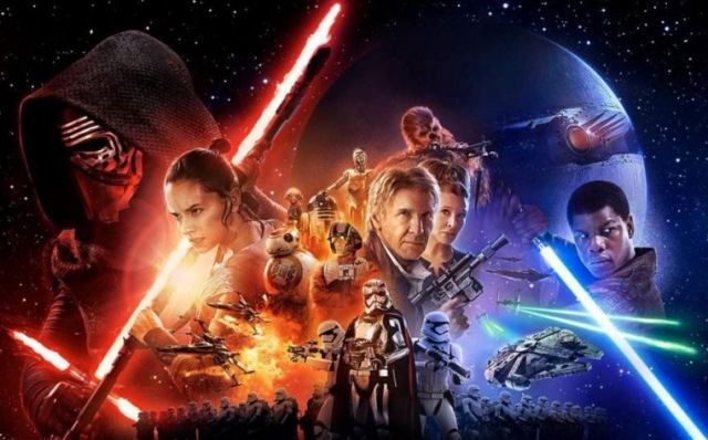 Ovaciones y vítores en el estreno de la nueva entrega de “Star Wars”. (Foto Prensa Libre: AP)
