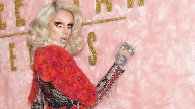 Jeffree Star logró con su canal de YouTube posicionar su marca de maquillaje. (GETTY IMAGES)