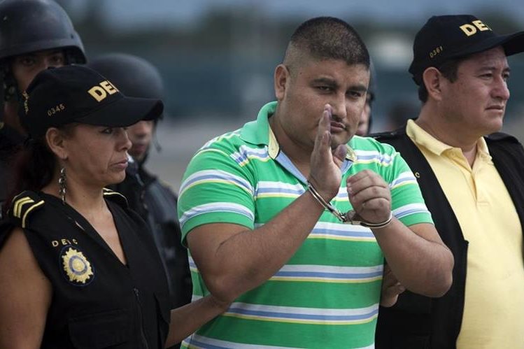 Guayo Cano fue condenado el marte último en la capital. (Foto Prensa Libre: Hemeroteca PL).