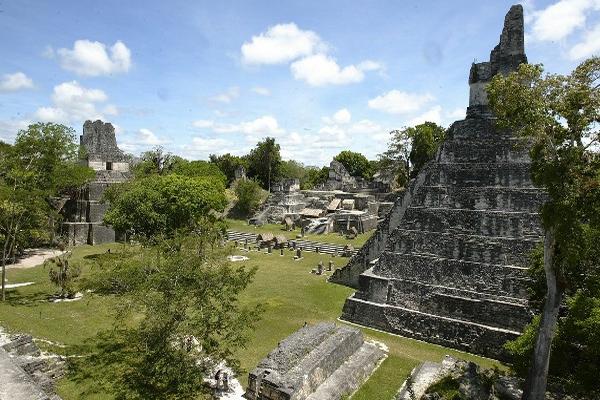El Parque Nacional Tikal es el segundo destino más visitado en el país, después de Antigua Guatemala. (Foto Prensa Libre: Archivo)