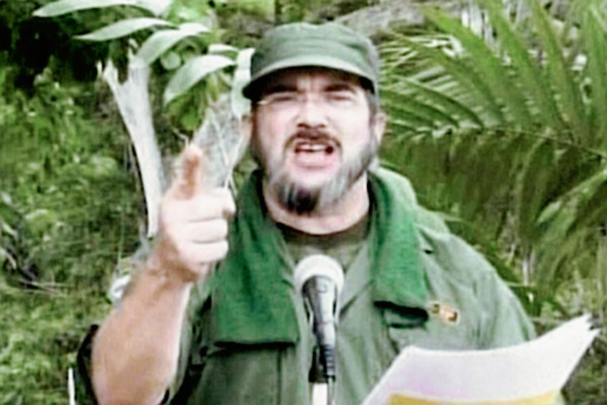 El líder de las Farc, Rodrigo Londoño Echeverri, alias Timochenko.