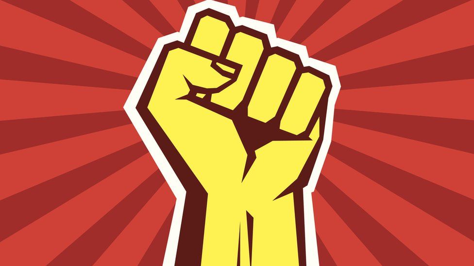 En Liberia las mujeres lograron cambiar el curso de la historia. GETTY IMAGES