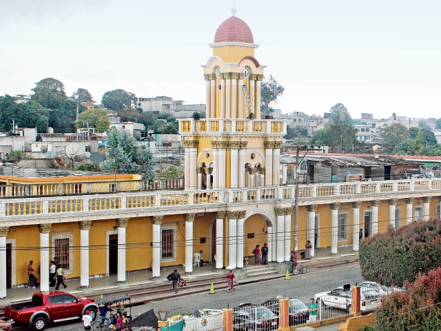 En la comuna de Patzún, Chimaltenango, se efectuaron pagos improcedentes de dietas por Q216 mil. (Foto Prensa Libre: Hemeroteca PL)