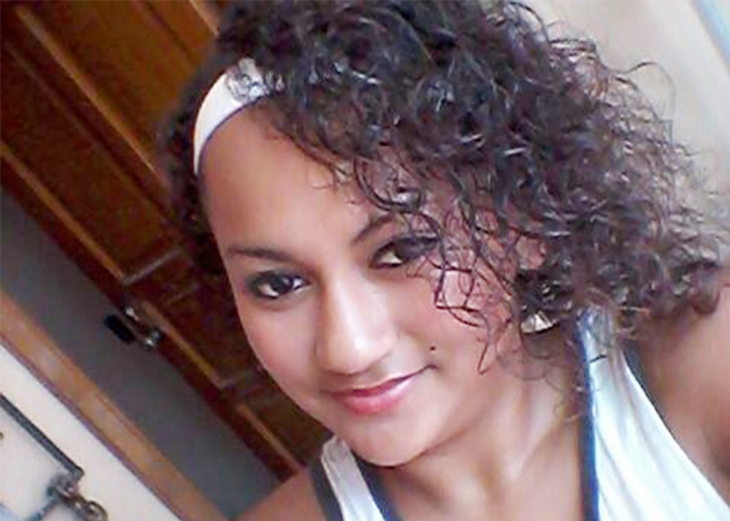 Yourleni Elizabeth Connor murió por heridas de bala en Puerto Barrios, Izabal. (Foto Prensa Libre: Edwin Perdomo)