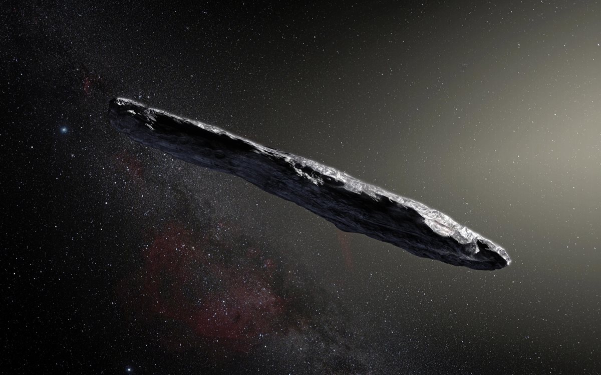 Científicos vigilan de cerca a este extraño y desconcertante asteroide. (Foto Prensa Libre: EFE)