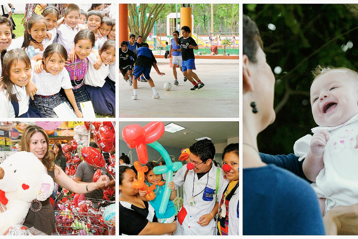 Se mantiene el ánimo de los guatemaltecos. (Foto Prensa Libre:HemerotecaPL)