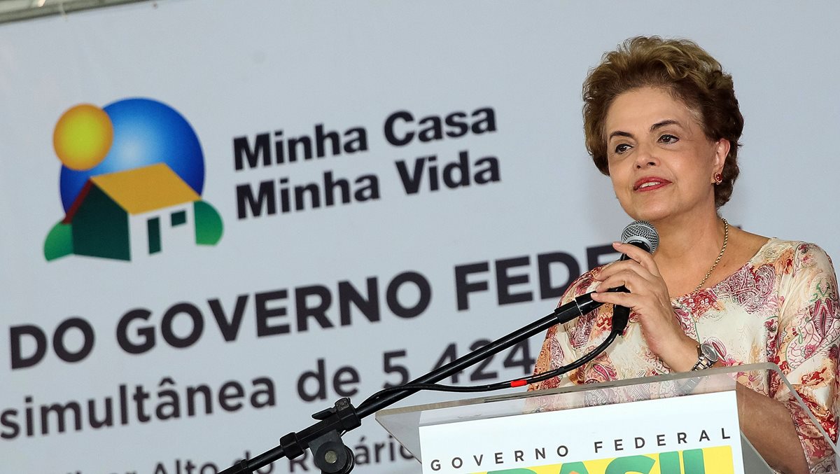 Dilma Rousseff, presidenta de Brasil, pierde apoyo, según mencuesta. (AFP)