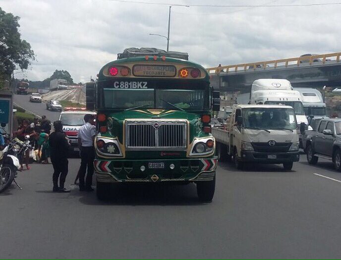 Matan a piloto de autobús en Villa Nueva