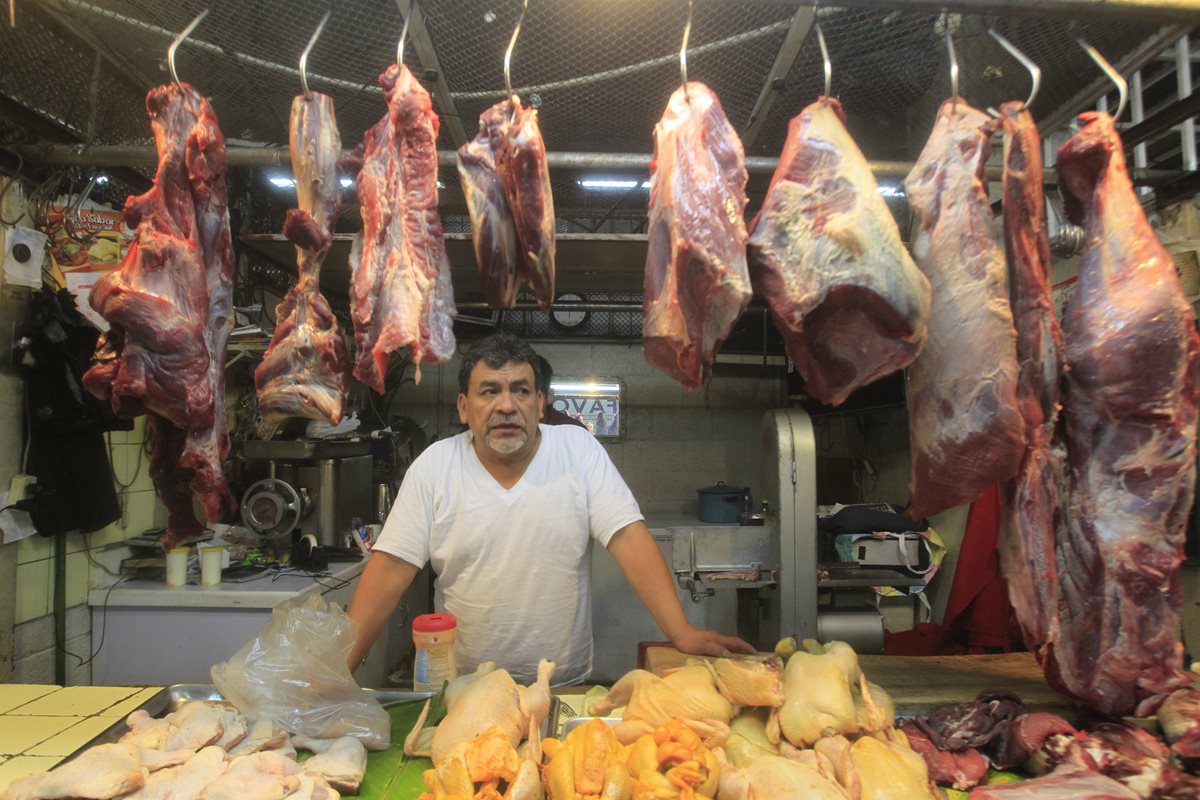 La carne de res habría registrado hasta Q6 de aumento en su precio final durante 2015. (Foto Prensa Libre: Hemeroteca PL)
