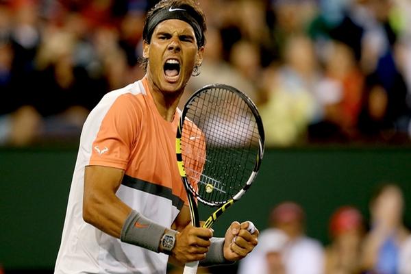 Nadal no venció con comodidad al checo este domingo. (Foto Prensa Libre: AFP)