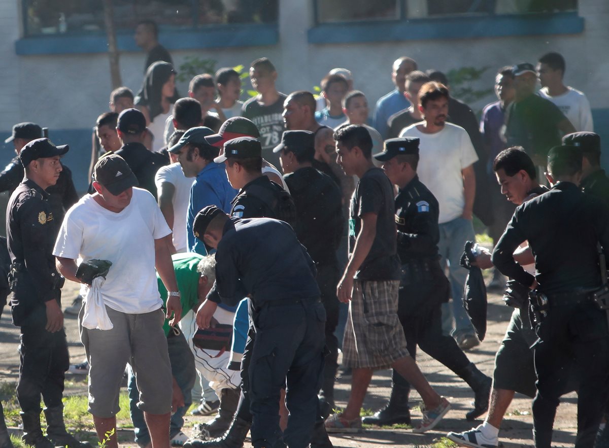 La política de seguridad resalta que el Estado debe asumir el control de las cárceles. (Foto: Hemeroteca PL)