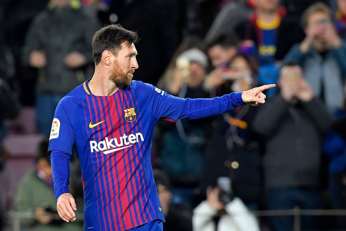 La fundación Lionel Messi tiene como objetivo ayudar a los niños a alcanzar su sueños y cuenta con todo el apoyo de su familia. (Foto Prensa Libre: AFP)