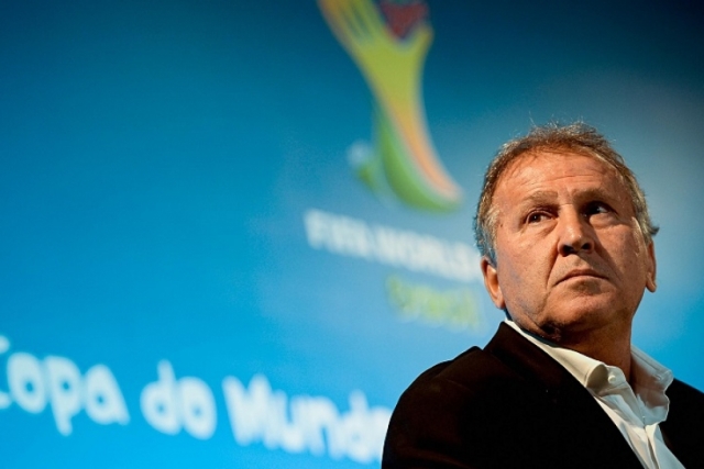 Zico tiene aspiraciones para la presidencia de FIFA. (Foto Prensa Libre: AFP)